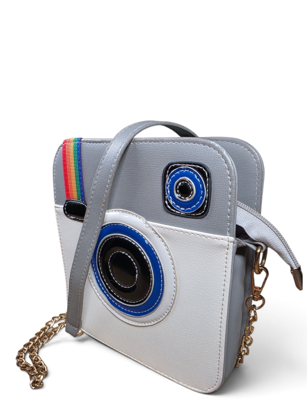 Freeze Frame Camera Crossbody Bag NEW! - Picture 3 of 12